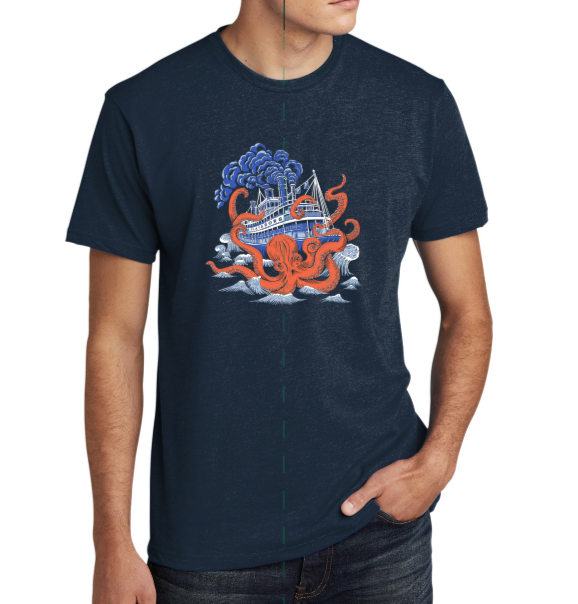 Octoboat Tee – Playadors